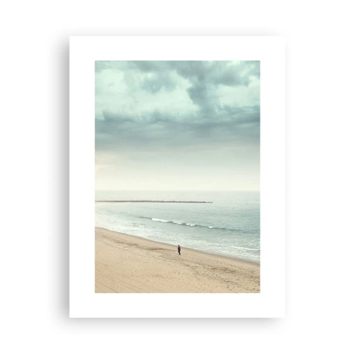 Plakat - På jagt efter fred - 30x40 cm