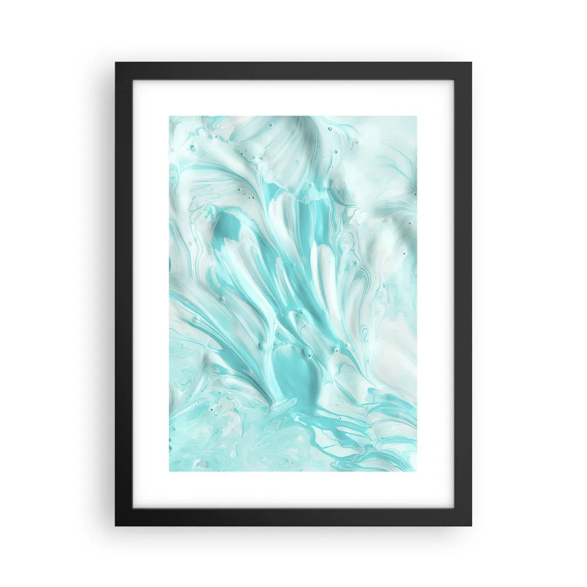 Plakat i sort ramme - For altid sammen - 30x40 cm