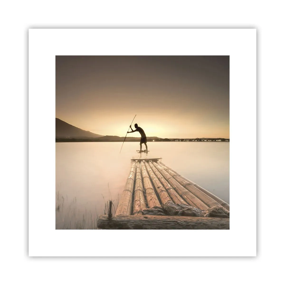 Plakat - Før du hviler - 30x30 cm