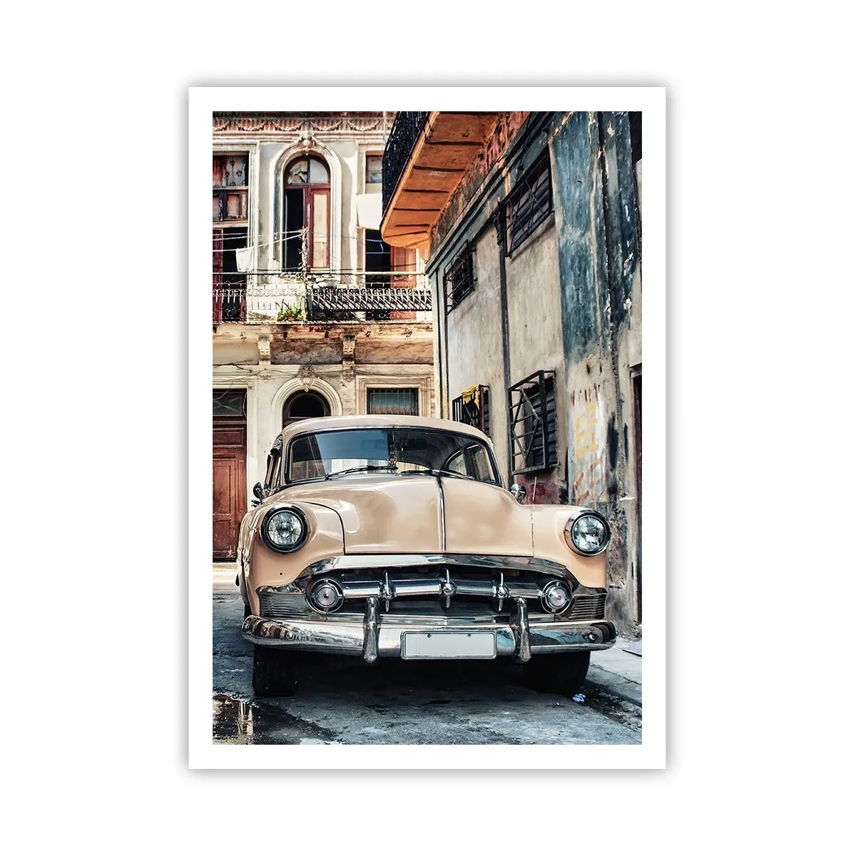 Plakat - Siesta i Havana - 70x100 cm