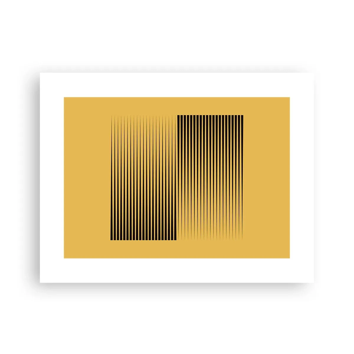 Plakat - Modsætningernes kvadrat - 40x30 cm