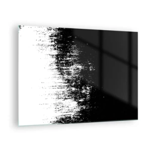 Billede på glas - Og vinderen er… - 70x50cm - Og vinderen er... - Moderne vægdekoration til stue og soveværelse ARTTOR
