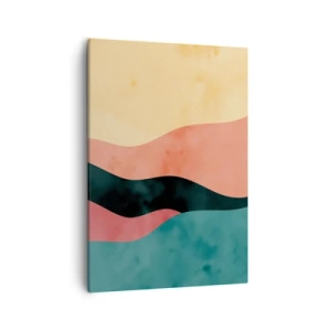 Lærredstryk - Billede på lærred - Kompatibel manglende overholdelse - 50x70 cm