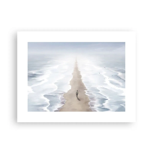 Plakat - Lys fremtid - 40x30 cm