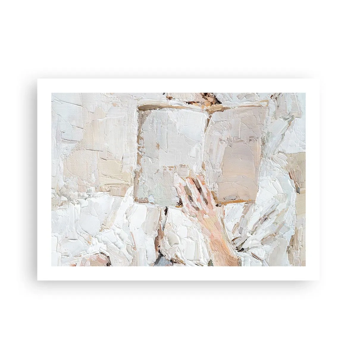 Plakat - I en anden verden - 70x50 cm