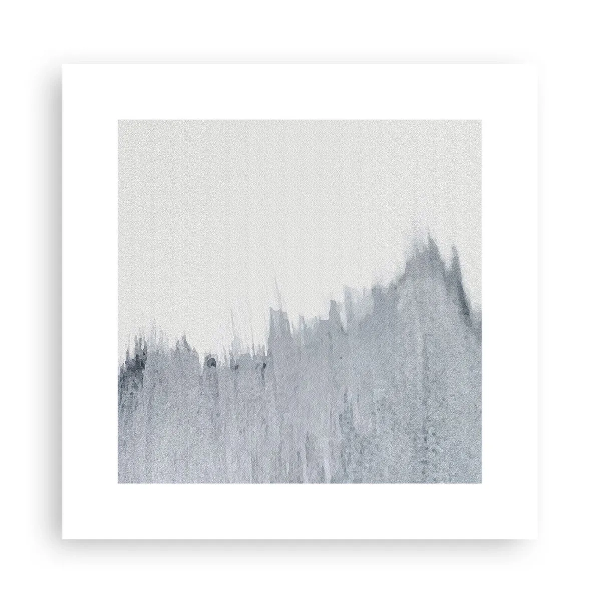 Plakat - Mystisk plade - 30x30 cm