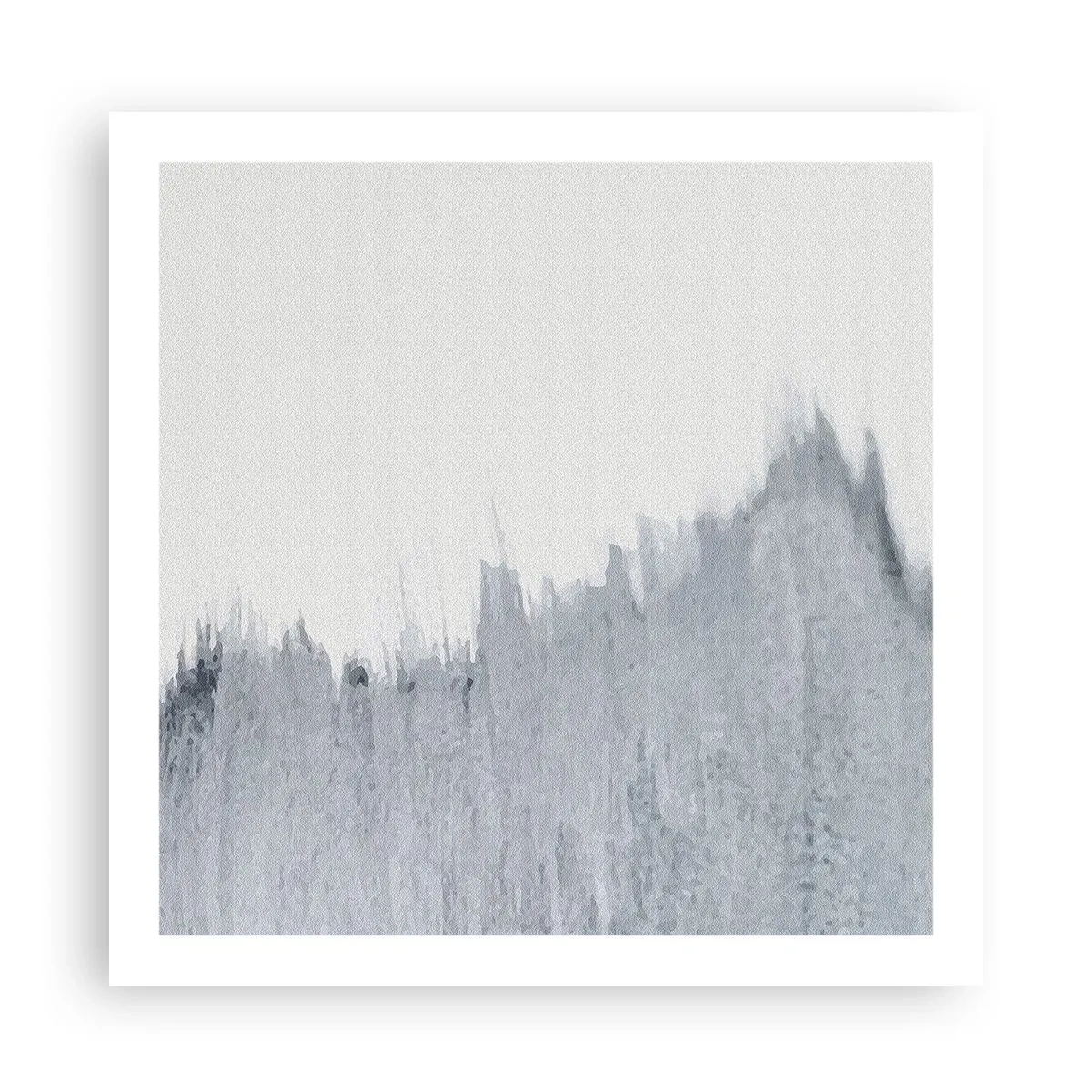 Plakat - Mystisk plade - 60x60 cm