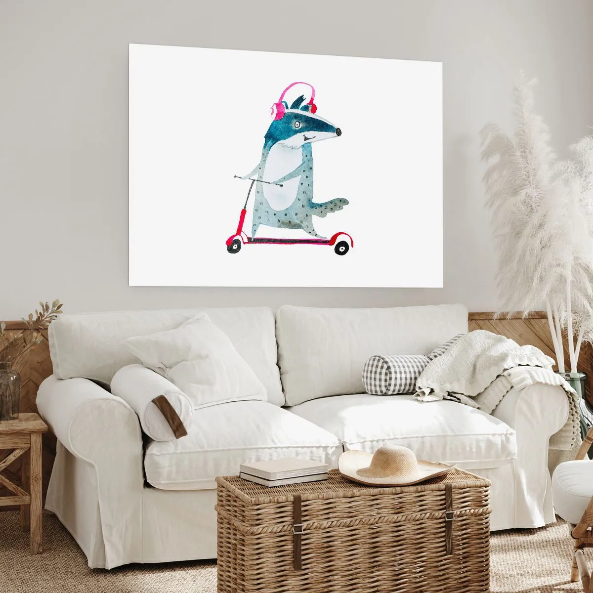 Plakat - Grævlingens glæder - 91x61 cm