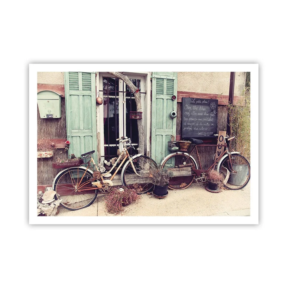 Plakat - Længe leve provinsen - 100x70 cm