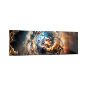 Billede på glas - Begyndelse - 160x50 cm