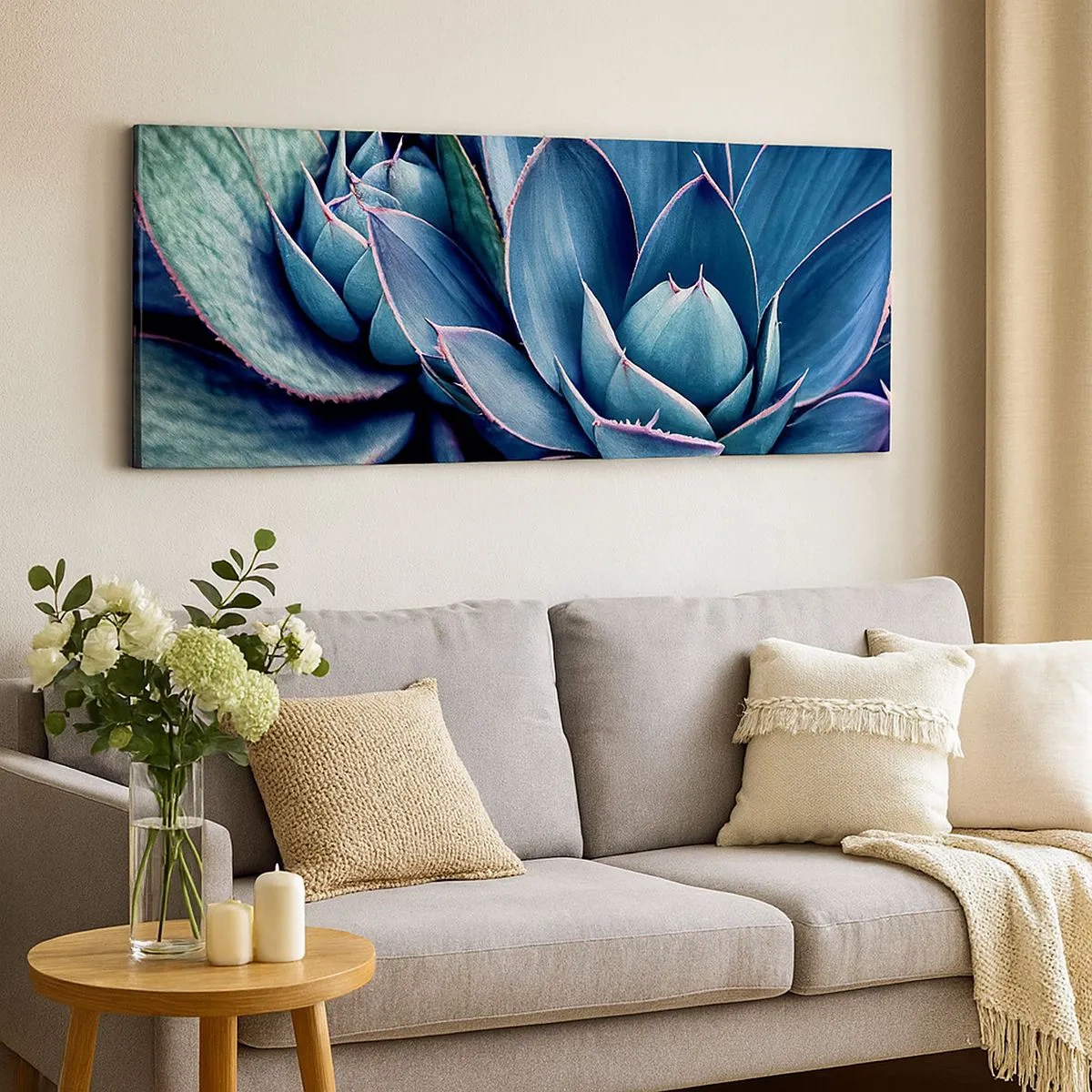 Lærredstryk - Billede på lærred - Vital kraft - 100x40 cm