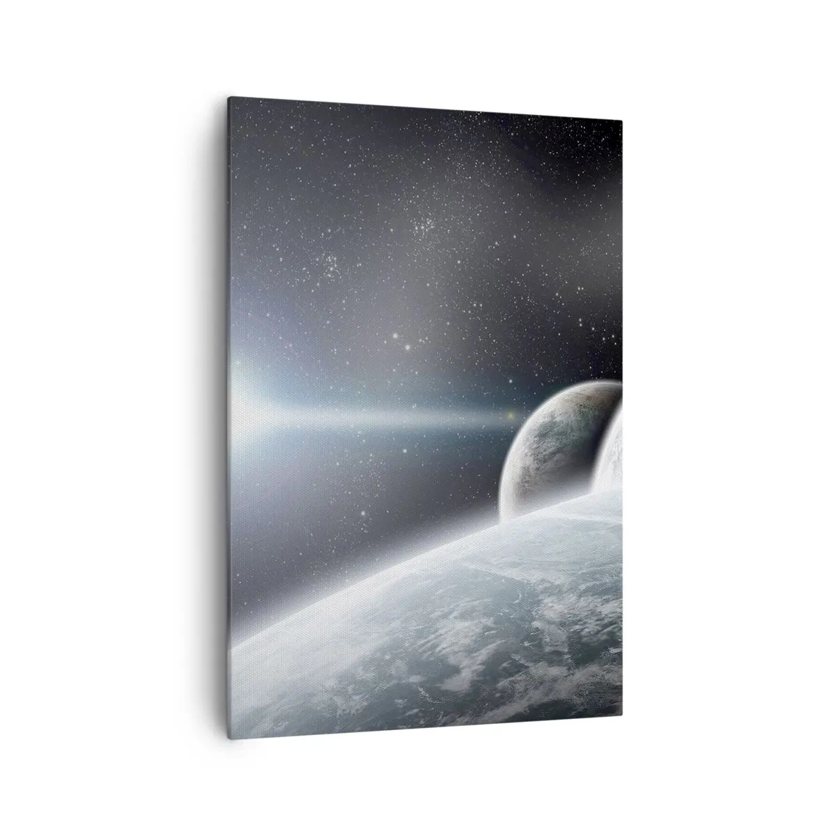 Lærredstryk - Billede på lærred - Sfærernes kosmiske musik - 70x100 cm