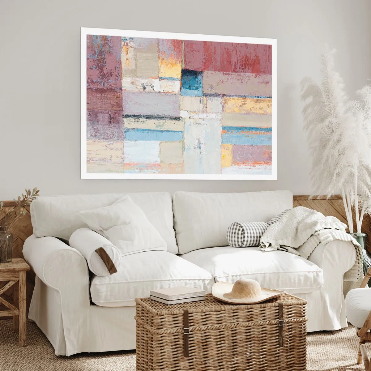 Plakat - Geometriens ro - 91x61 cm