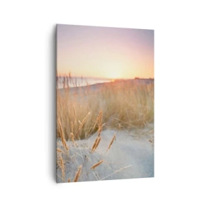 Lærredstryk - Billede på lærred - Baltisk vuggevise - 70x100 cm