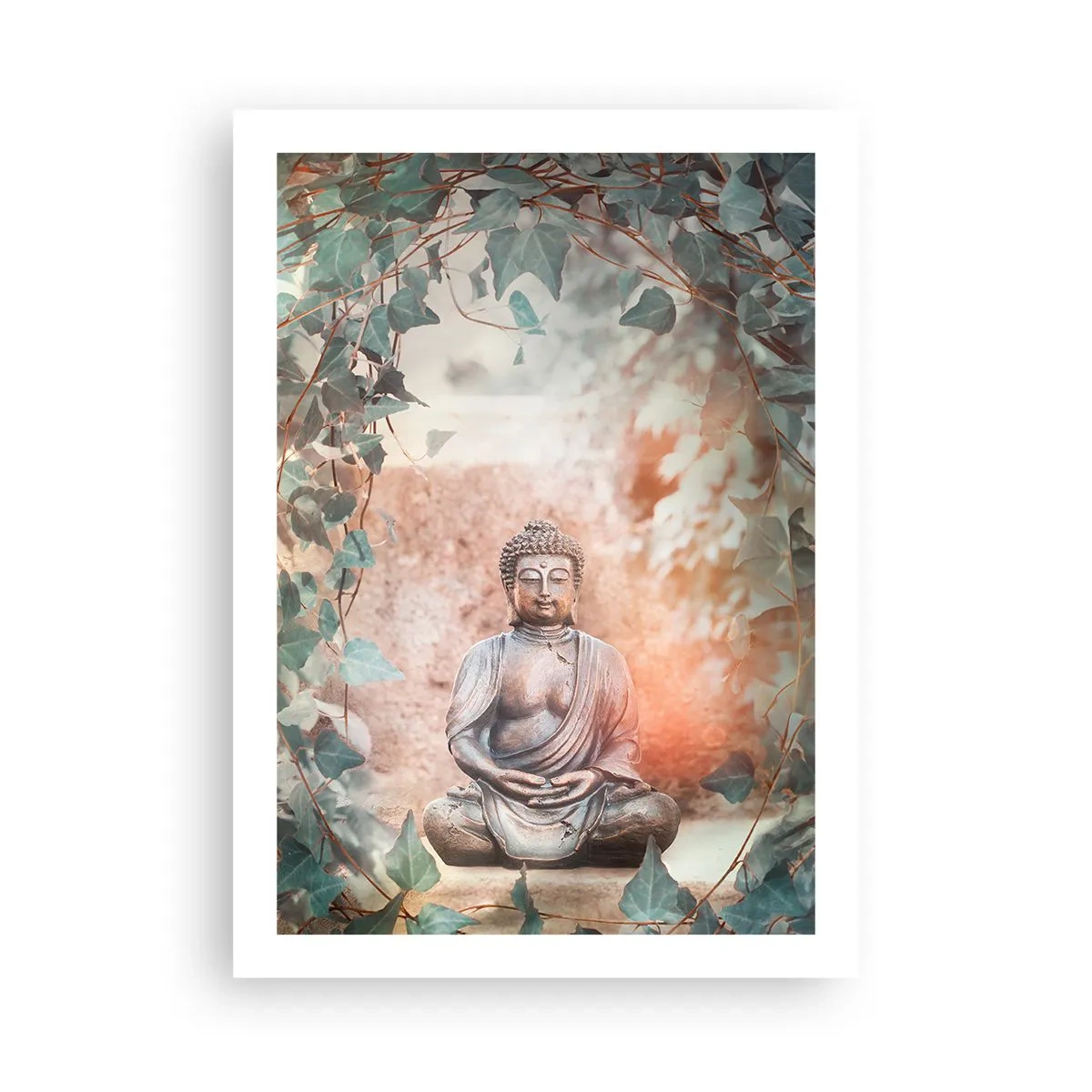 Plakat - Glædelig harmoni - 50x70 cm