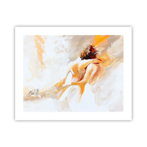 Plakat - I himlen af nærhed - 50x40 cm