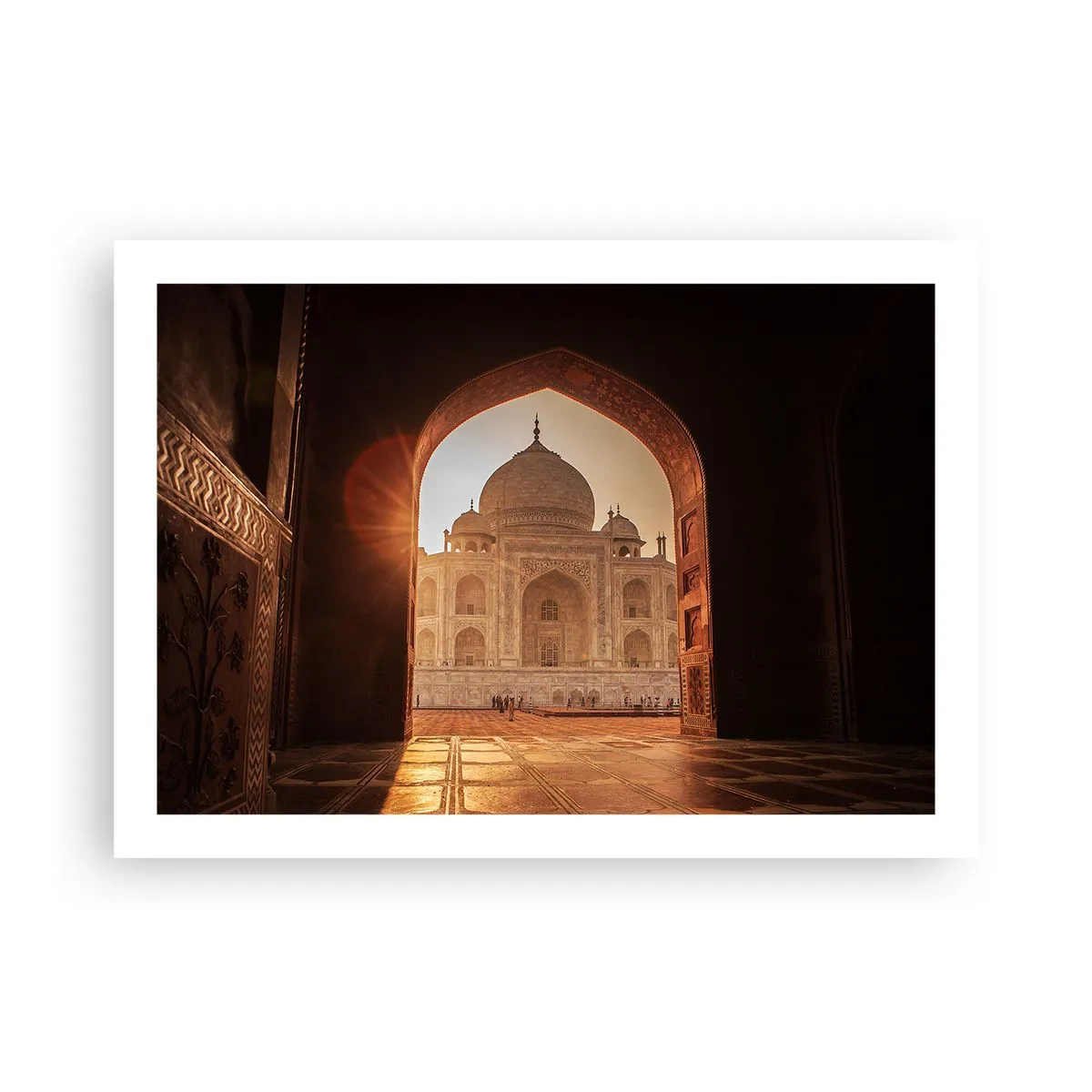 Plakat - Et monument over overjordisk kærlighed - 70x50 cm