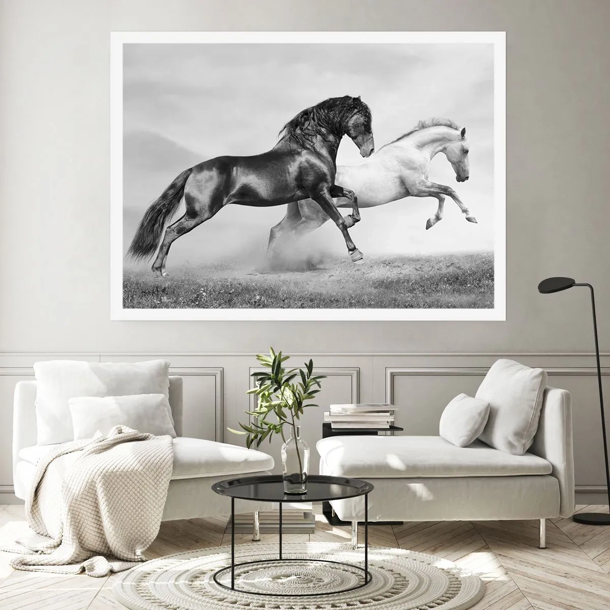 Plakat - Engle og dæmoner - 40x30 cm