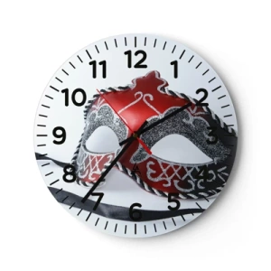 Vægur, Uret - Invitation til ballet - 40x40 cm