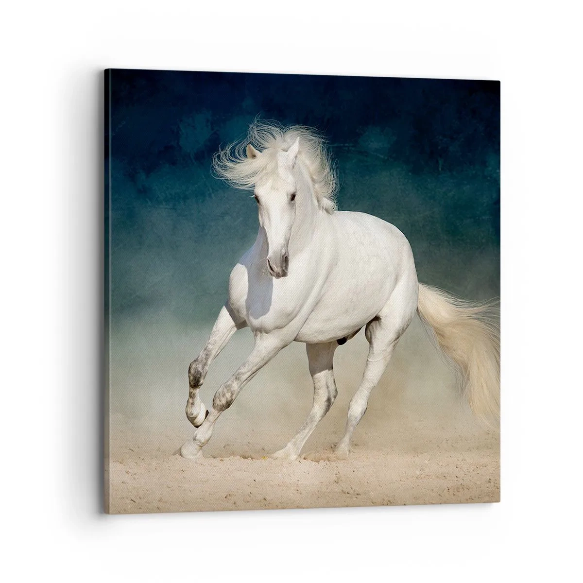 Lærredstryk - Billede på lærred - Frihed i en ren tilstand - 70x70 cm