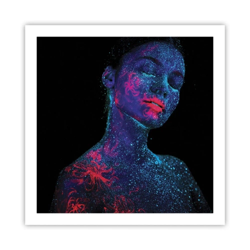 Plakat - I stjernestøv - 60x60 cm