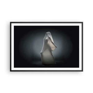 Plakat i sort ramme - Skjulte begær - 91x61 cm