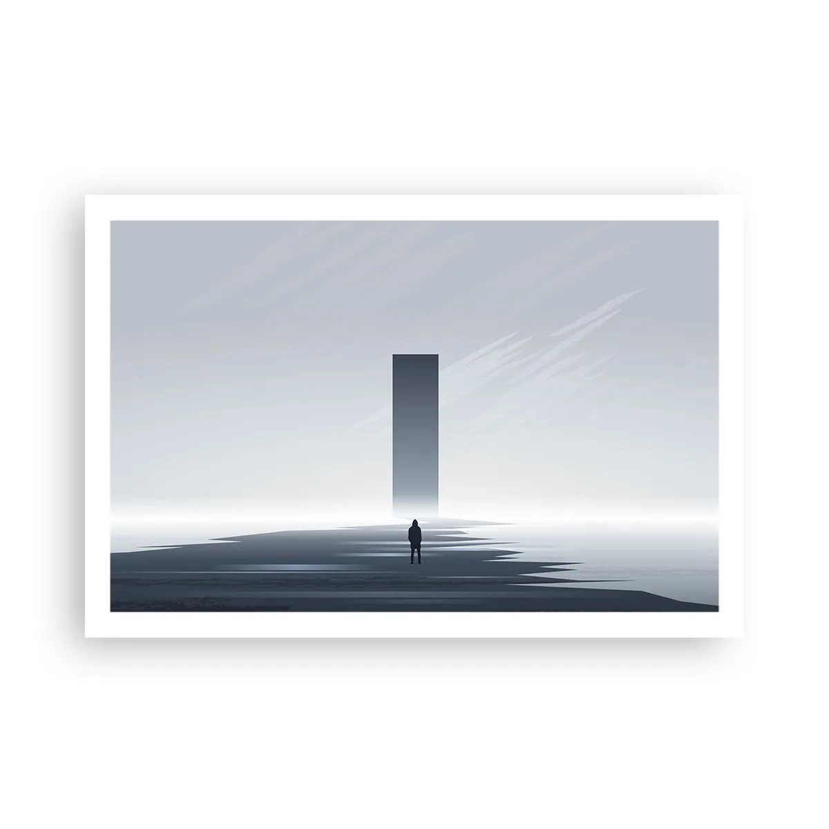 Plakat - Mulighed eller trussel? - 91x61 cm