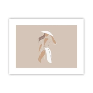 Plakat - Mode er sjovt - 40x30 cm