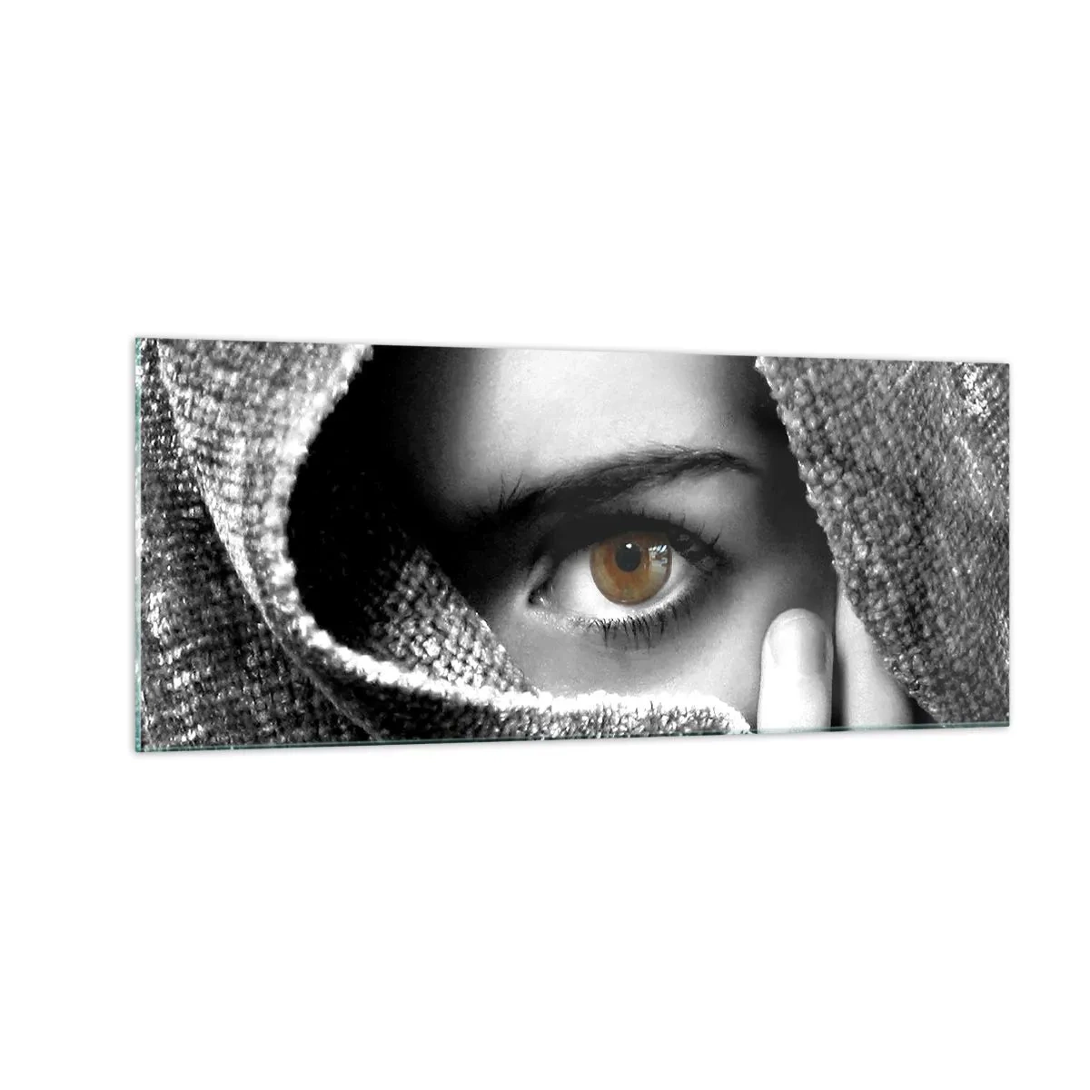 Billede på glas - Lær hemmeligheden - 100x40 cm