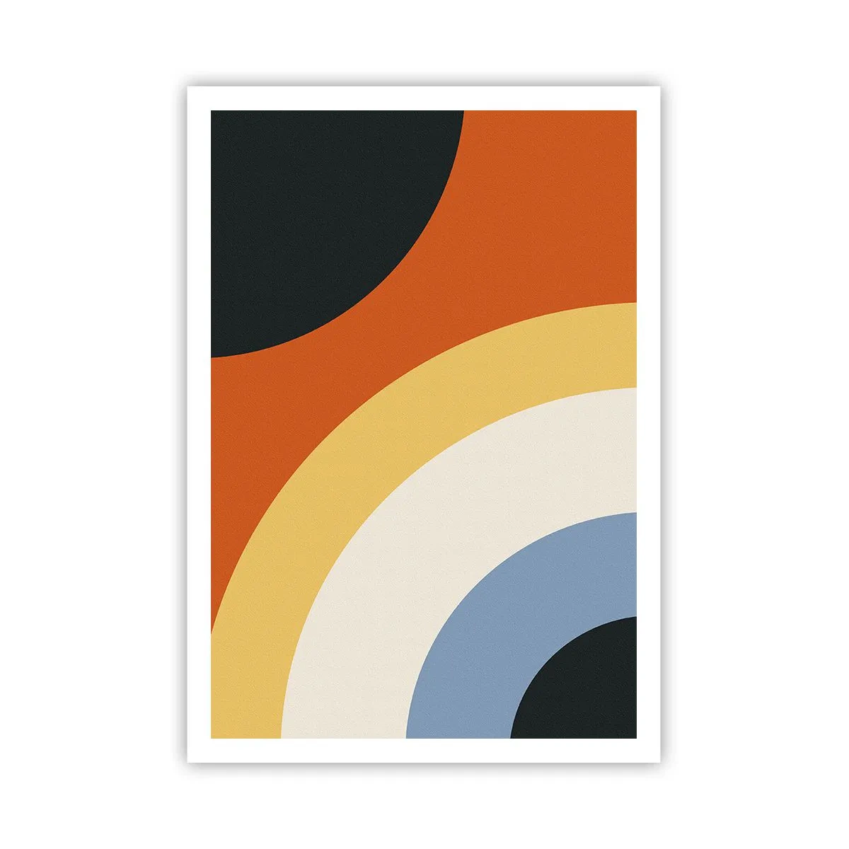 Plakat - Over for hinanden - 70x100 cm