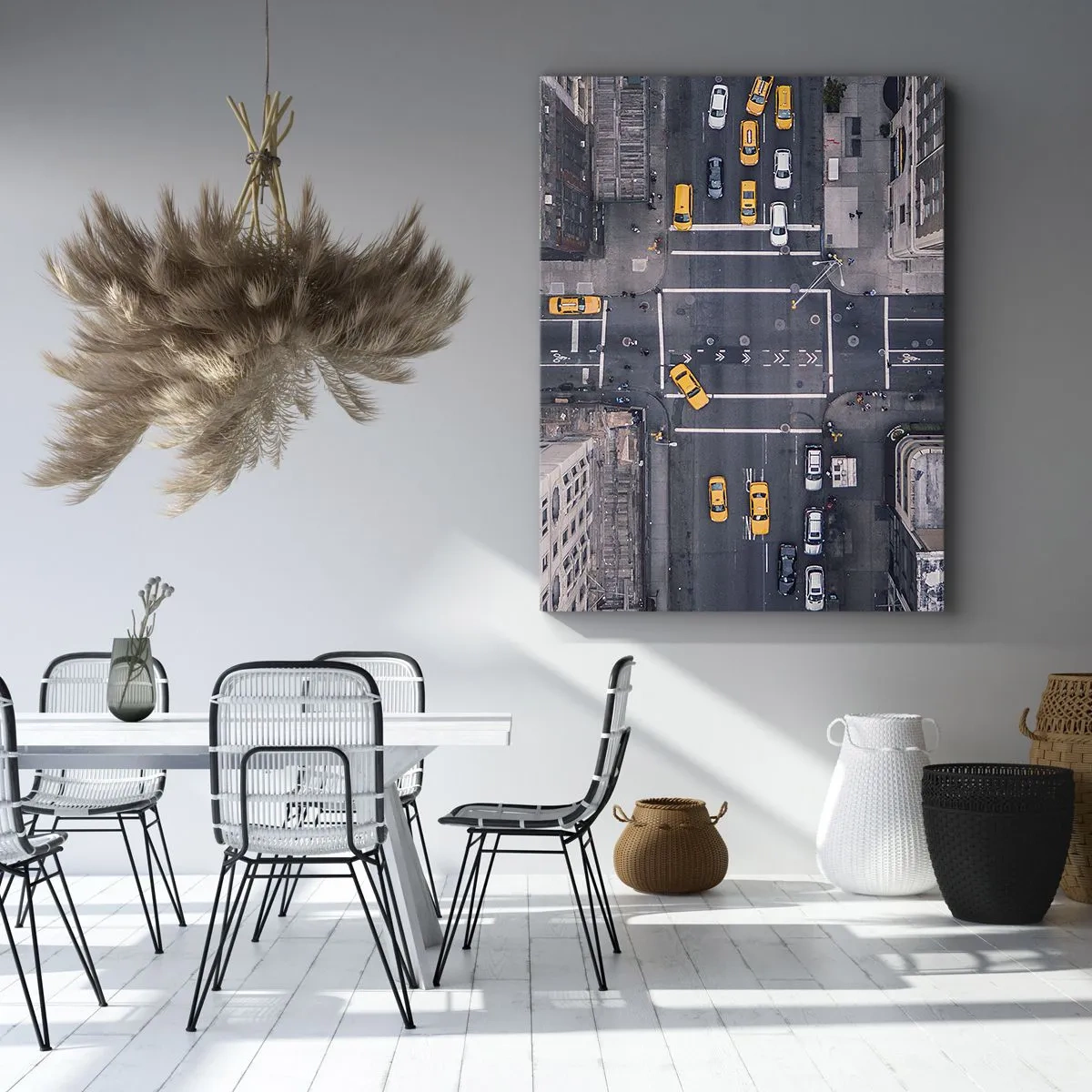 Lærredstryk - Billede på lærred - Et enkelt valg - 55x100 cm