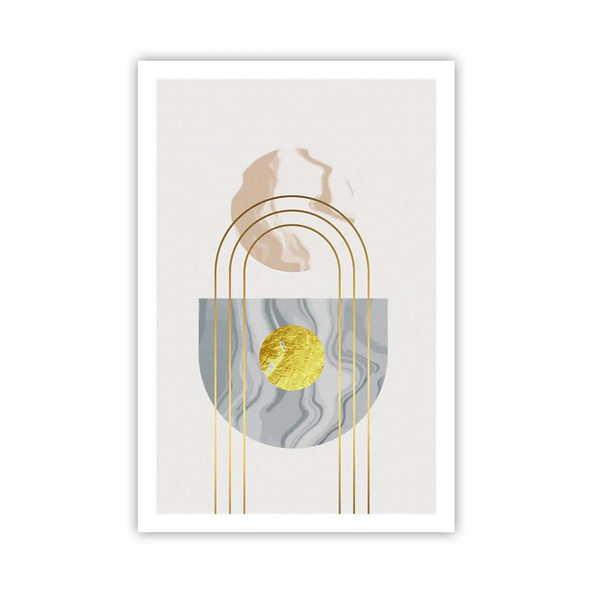 Plakat - Lysstyrke og udstråling - 61x91 cm