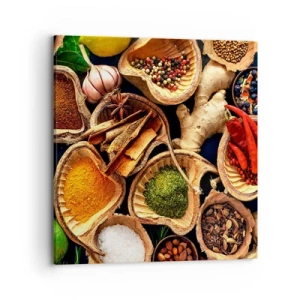 Lærredstryk - Billede på lærred - Tag, hvad du vil have - 70x70 cm