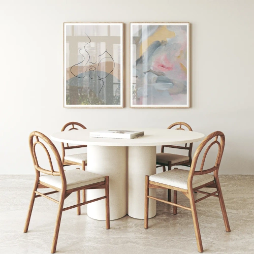 Soft lines - Inspiration til spisestuen