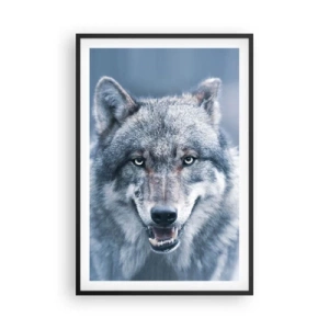 Plakat i sort ramme - Vil du tage udfordringen op? - 61x91 cm