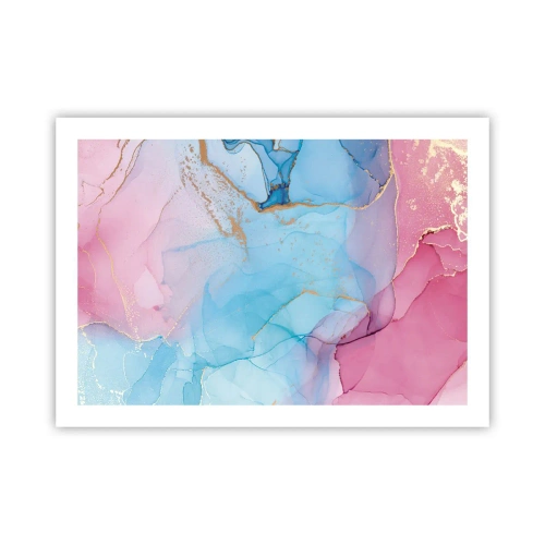 Plakat - Møde og gennemtrængning - 70x50 cm