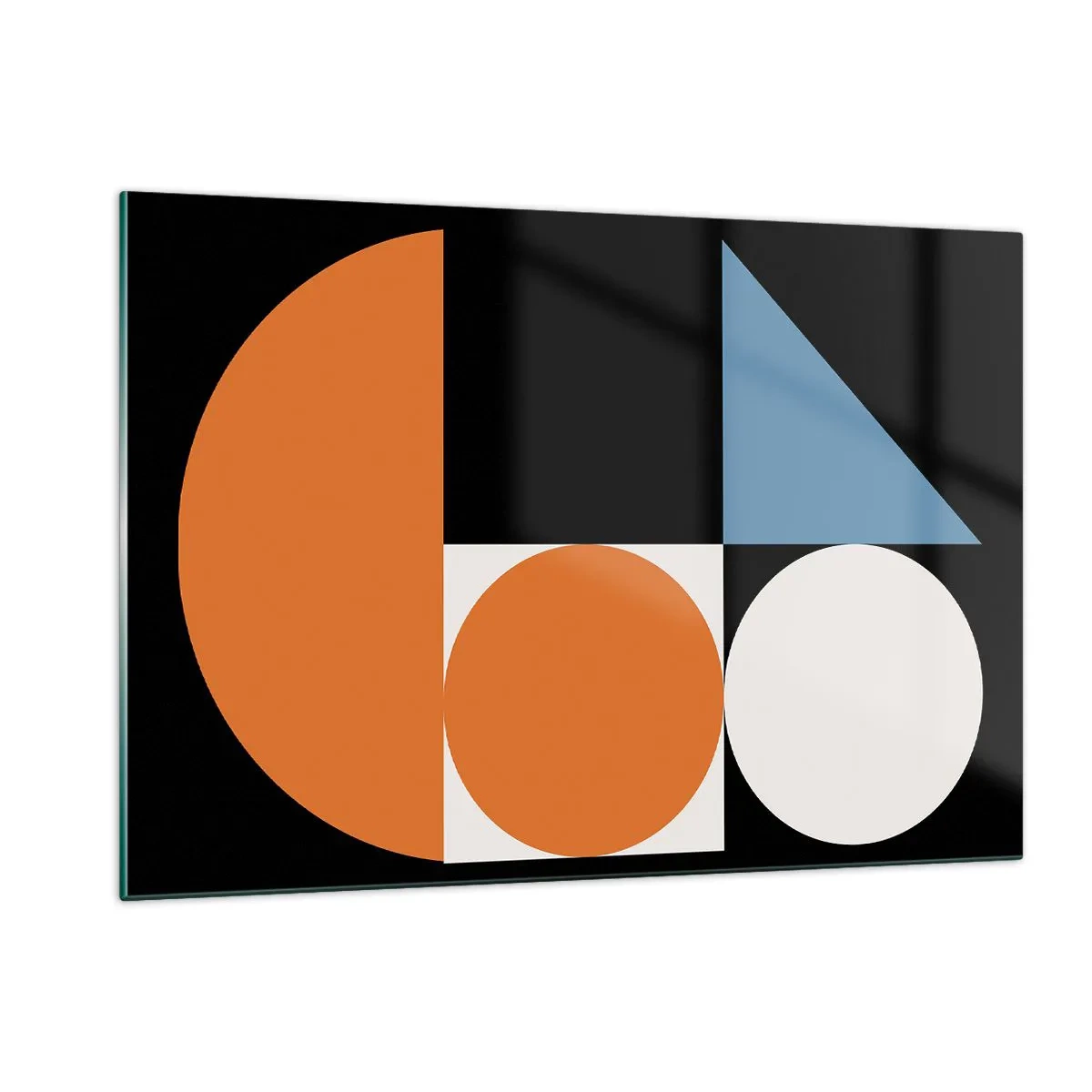 Billede på glas - System til figurer - 120x80 cm