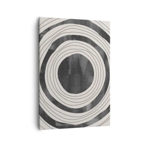 Lærredstryk - Billede på lærred - Lige til det punkt - 50x70 cm