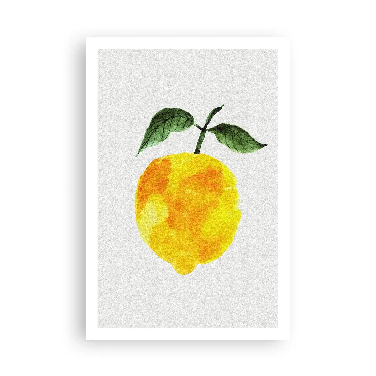 Plakat - Hvordan man kender smagen af solen - 61x91 cm