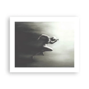 Plakat - Ustoppelig - 50x40 cm