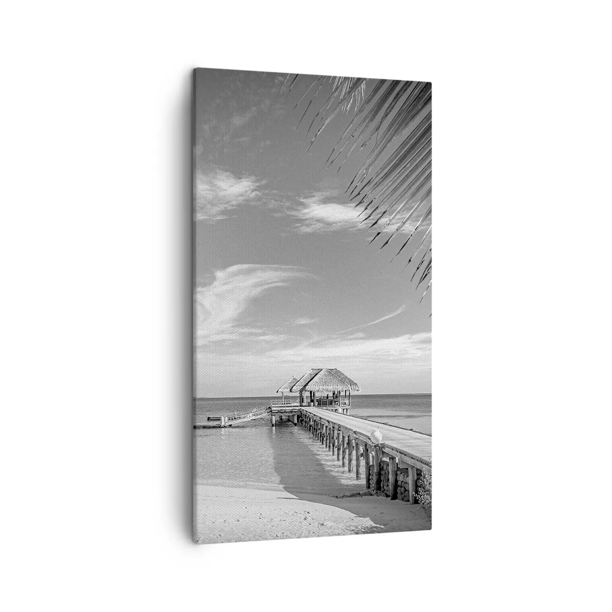 Lærredstryk - Billede på lærred - Et minde eller en drøm? - 45x80 cm