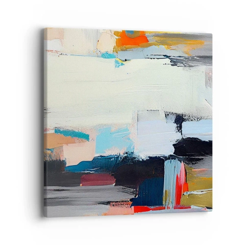 Lærredstryk - Billede på lærred - Er der en metode? - 40x40 cm