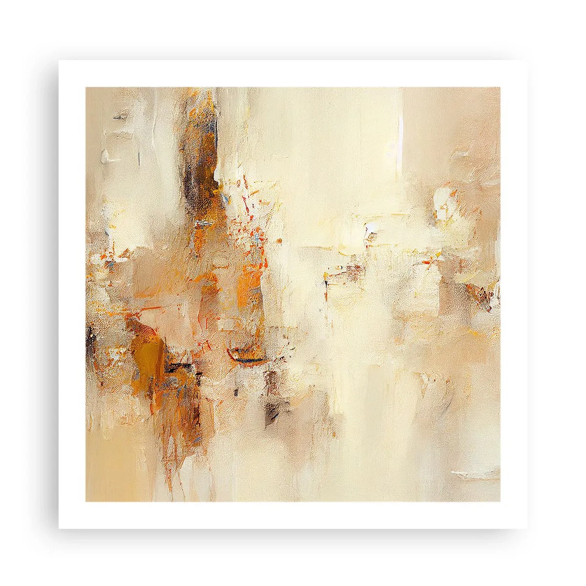 Plakat - Ravets sjæl - 60x60 cm