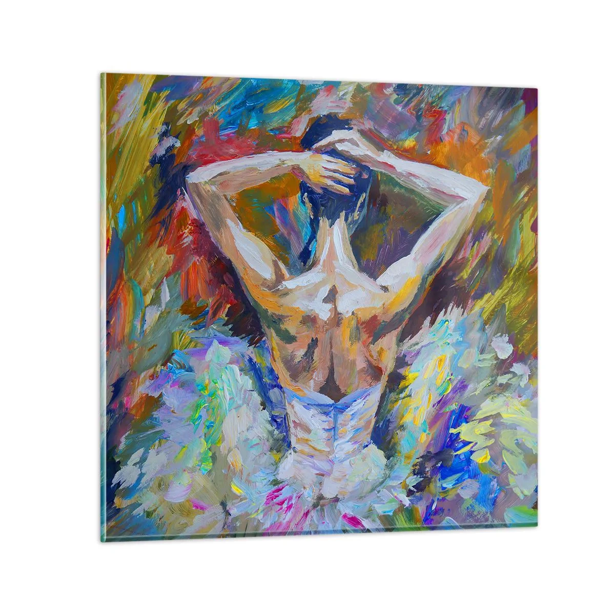 Billede på glas - Det kan være hvad som helst - 60x60 cm