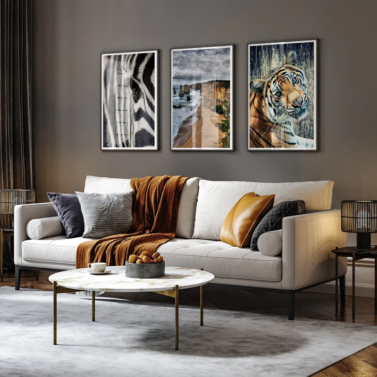 Wild nature - Inspiration til stuen