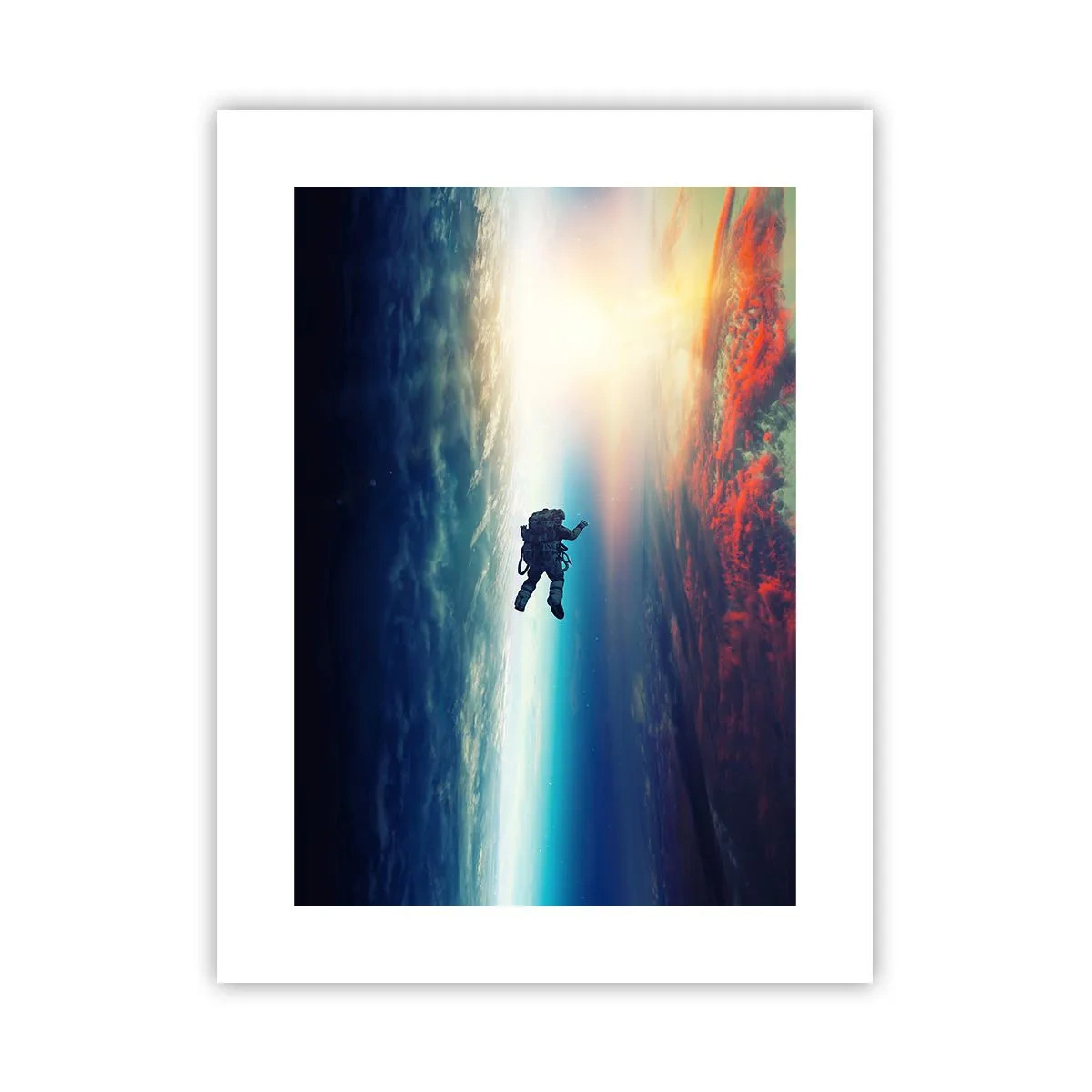 Plakat - Over for universet - 30x40 cm