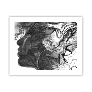 Plakat - Forviklet i drømme - 50x40 cm