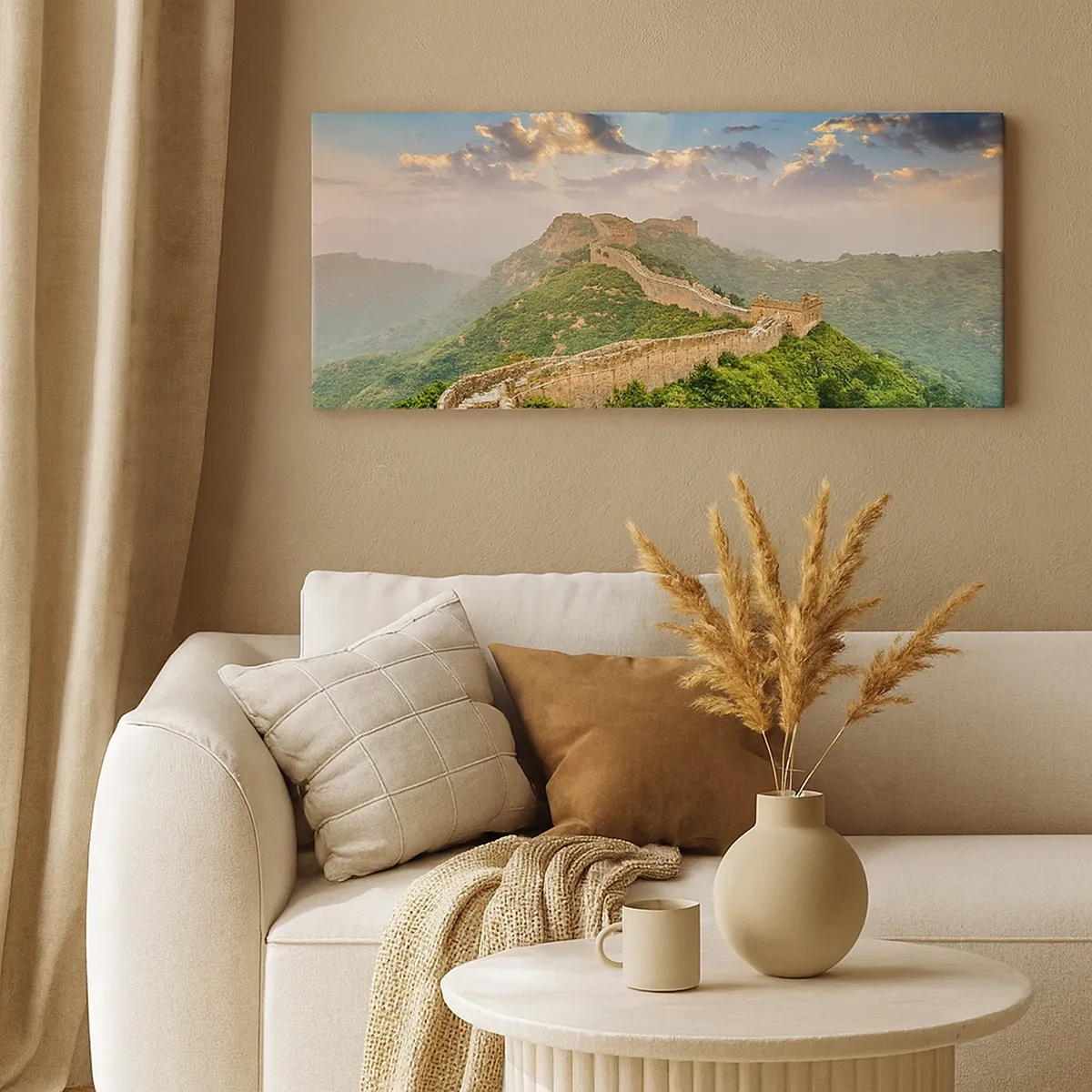 Lærredstryk - Billede på lærred - Uforanderlig storhed - 30x30 cm