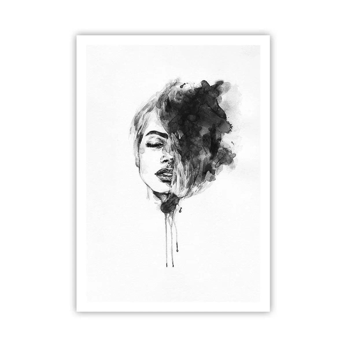 Plakat - Hvad piger drømmer om - 70x100 cm