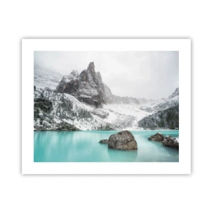 Plakat - På vagt - 50x40 cm